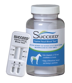 Suceed Equine Fecal Blood Test