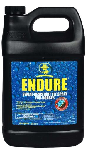 Endure Sweat-Resistant Fly Spray For Horses 32oz, One Gallon - Image 2