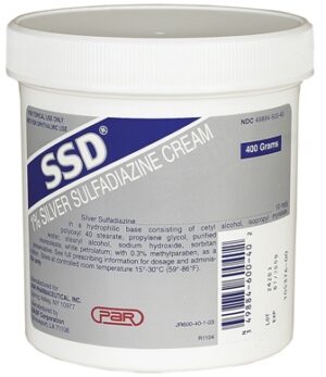 Silver Sulfadiazine Cream 50gram 400gram - Image 2